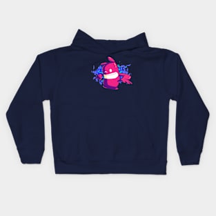 De Blob (Magenta) Kids Hoodie